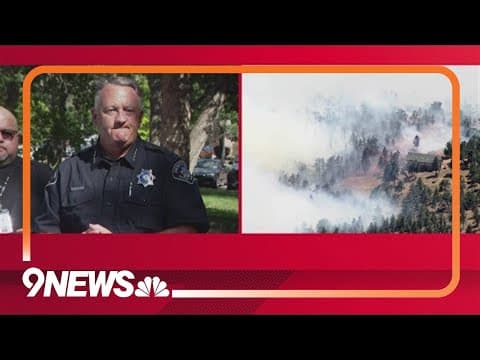 Stone Canyon Fire update: Sheriff says 2 structures may have burned in wildfire near Lyons
