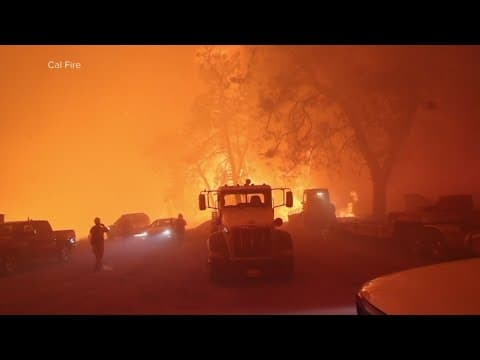 North Texas firefighters head to CA to help with wildfires