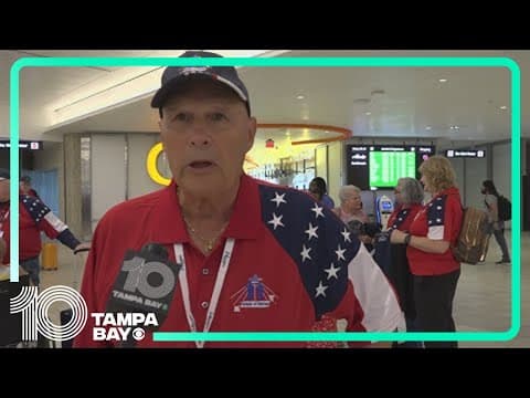 Tampa Bay-area veterans return home after all-expenses paid trip to Washington D.C.