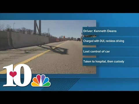 Man charged in a rollover crash on I-40 West