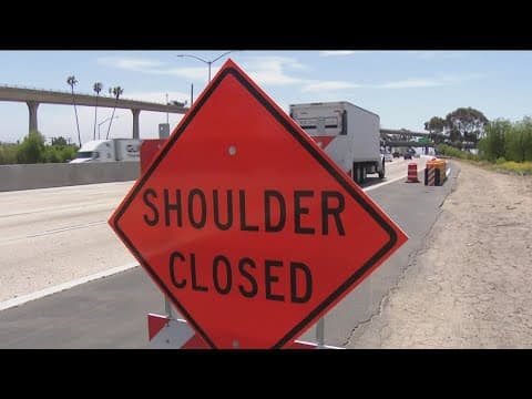 Caltrans announces $623 million highway investment for San Diego County