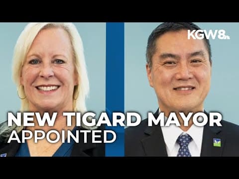 Tigard City Council appoints new mayor after previous mayor's resignation