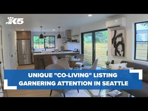 $200k for a luxury home in Seattle? The unique 'co-living' listing garnering attention