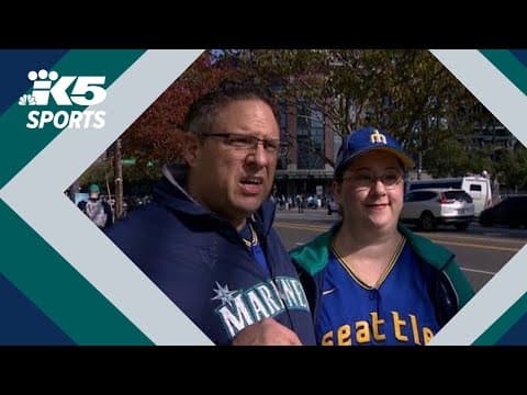 'We're done:' Mariners fans disappointed after team misses postseason