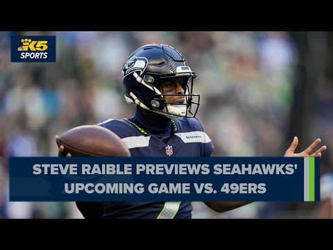 Steve Raible, Walter Jones preview Seahawks' matchup against 49ers