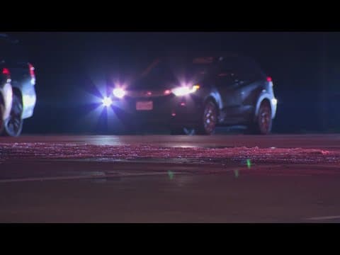 Icy roads persist in aftermath of Houston snowstorm