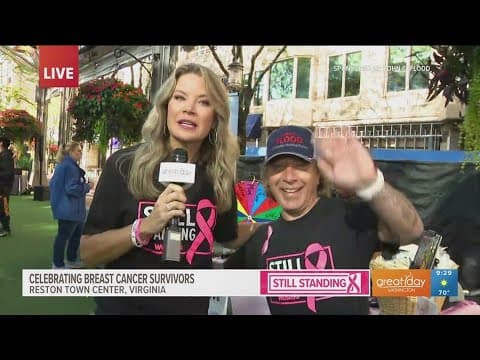 The experts at John C. Flood show support to breast cancer survivors in our region and beyond