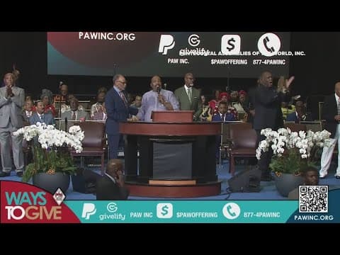 Viral 'close the doors' video turns into an Easter message for a Fort Worth pastor