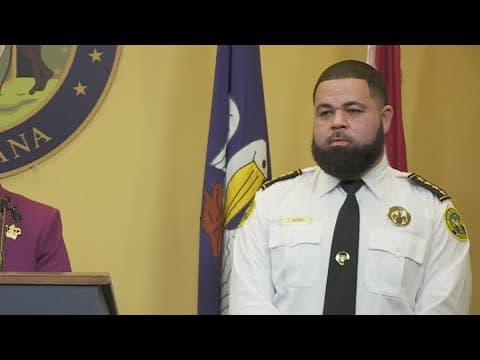 Tyrell Morris sits down with WWL Louisiana Chief Investigator David Hammer