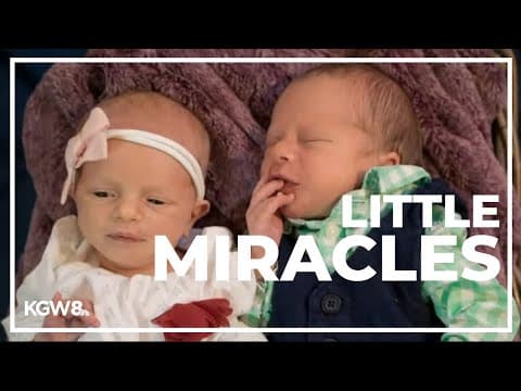 Washington parents welcome twins from longest-frozen embryos