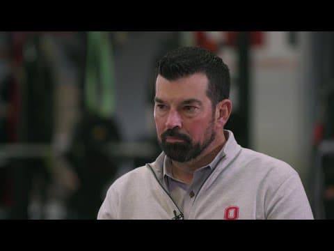 Ryan Day discusses Seth McLaughlin injury, upcoming game with Indiana