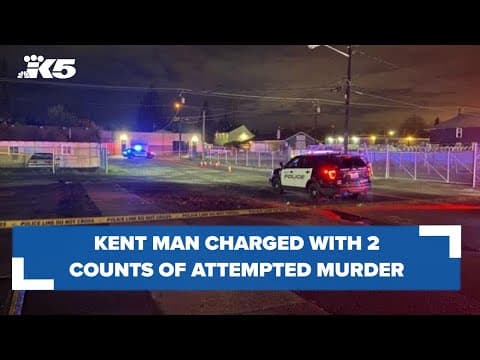 Man charged for allegedly stalking, attempting to kill homeless women in Kent