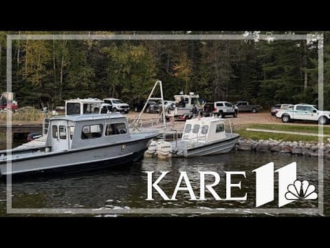 Park ranger dies while attempting rescue at Voyageurs National Park in northern Minnesota
