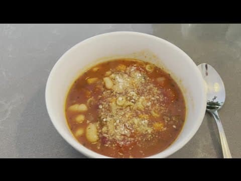 #Sunrisers soup time! Rena's Pasta E Fagioli