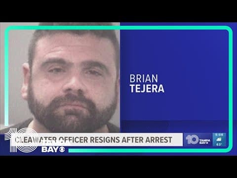 Amid 'disturbing' stalking allegations, Clearwater police officer resigns post