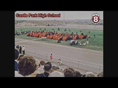 1969 Point Loma and Castle Park high school graduation ceremonies