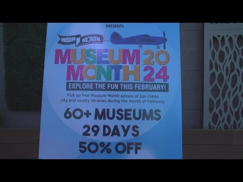 San Diego Museum Month celebrates 35 years on CBS 8 Mornings