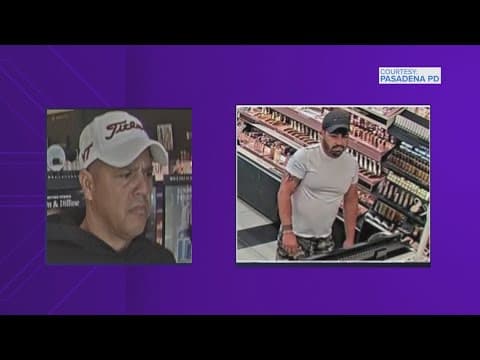 Pasadena PD says these guys are linked to makeup thefts, including $2,500 worth of stolen lipstick