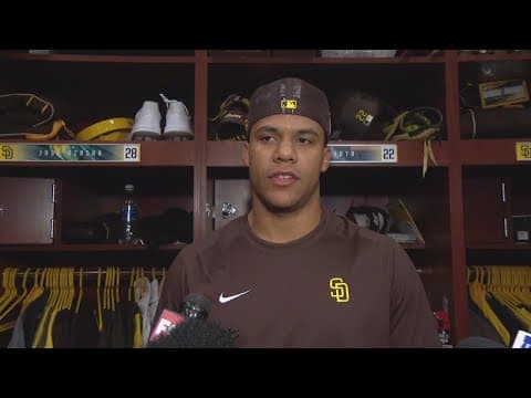 Juan Soto traded to New York Yankees from San Diego Padres in 7-player blockbuster deal