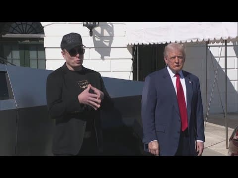 Elon Musk exits Trump Administration