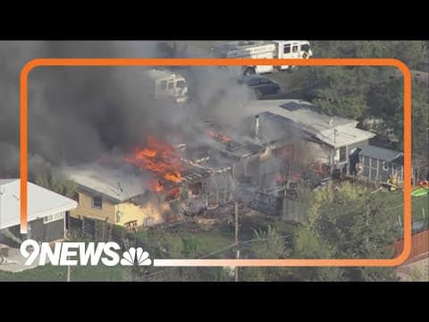 House fire in Westminster neighborhood extinguished, 3 people injured