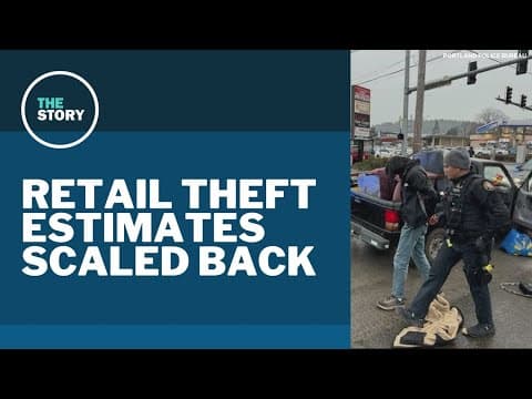 Scale of organized retail theft may have been overstated