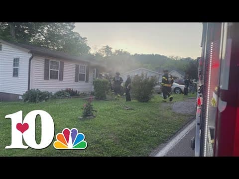 KFD: Person taken to hospital after house fire on Gap Road near North Knoxville