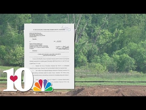 Town of Greenback files lawsuit to prevent quarry