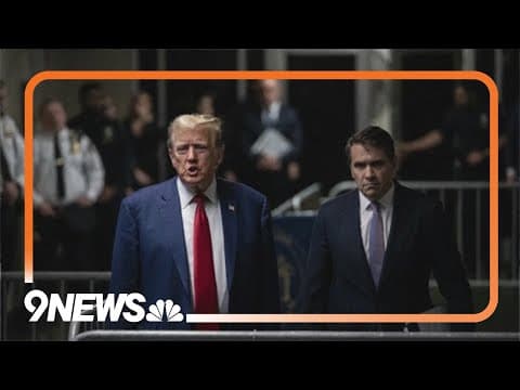 More witnesses take stand in former President Donald Trump hush money trial