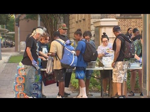 Volunteers facing charges for feeding Houston's homeless celebrate criminal court victory