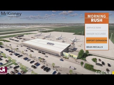McKinney Airport is close to welcoming commercial flights, the airport said