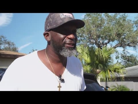 Survivor shares his story after encountering man who went on alleged rampage across Tampa