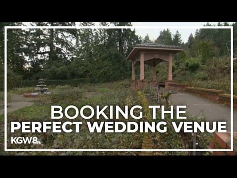 Portland Parks to open 2025 wedding bookings Jan. 6