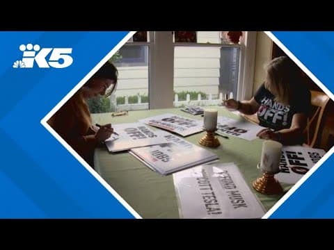 Thousands expected to gather for 'Hands Off!' rally at Seattle Center on Saturday