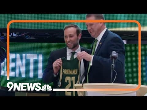 Colorado State introduces new basketball coach Ali Farokhmanesh