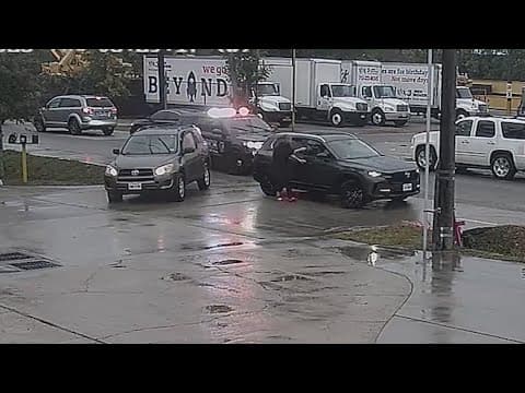 Police: Man killed by police after killing father, trying to carjack driver at Spring Branch school