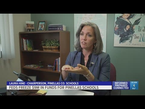 Feds freeze $9 million in funds for Pinellas County Schools