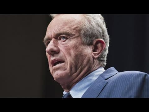 Trump defends RFK Jr. after contentious week on Capitol Hill