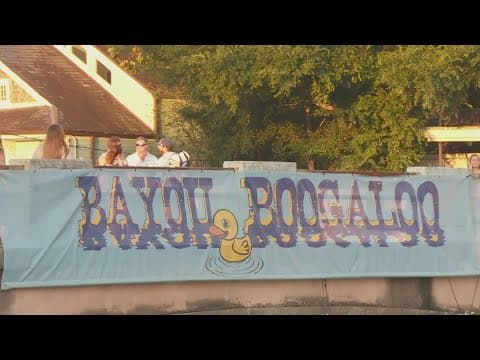Bayou Boogaloo gets crucial permit in New Orleans