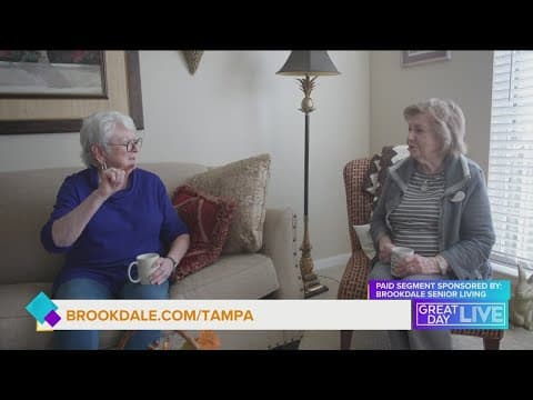 Live your best life at Brookdale Senior Living