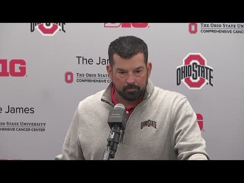 Ryan Day | Ohio State-Youngstown State pregame press conference