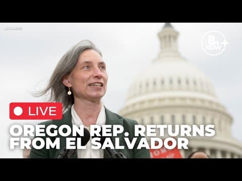 Oregon Rep. Maxine Dexter returns from El Salvador