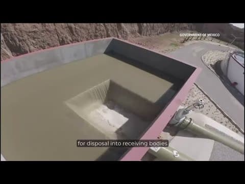 Mexican sewage plant in Tijuana now in operation, years later