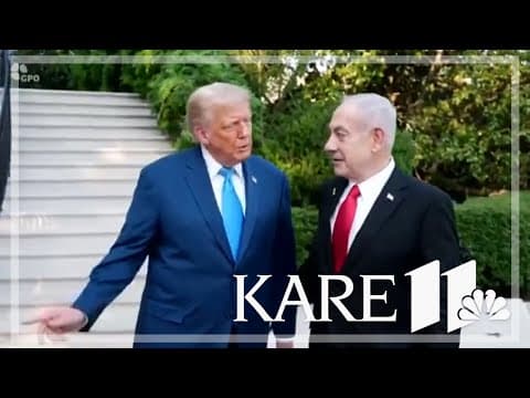 Trump hopes Gaza hostage, cease-fire deal will be reached