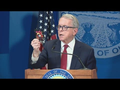 DeWine calls on lawmakers to regulate delta-8 THC products, stop sales to children
