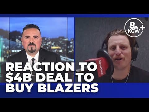 Full interview: Orlando Sanchez talks $4B Blazers sale with Sportico's Eben Novy-Williams