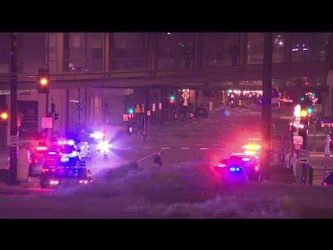 Two dead after shooting near St. Paul's Green Line Central Station