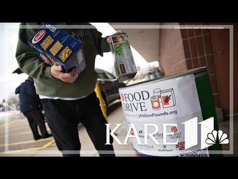 Salvation Army stops by KARE 11 to talk Food Fight