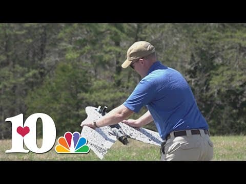 ORNL using drones for damage detection during storms