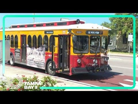 St. Pete police give update on PSTA bus driver attack
